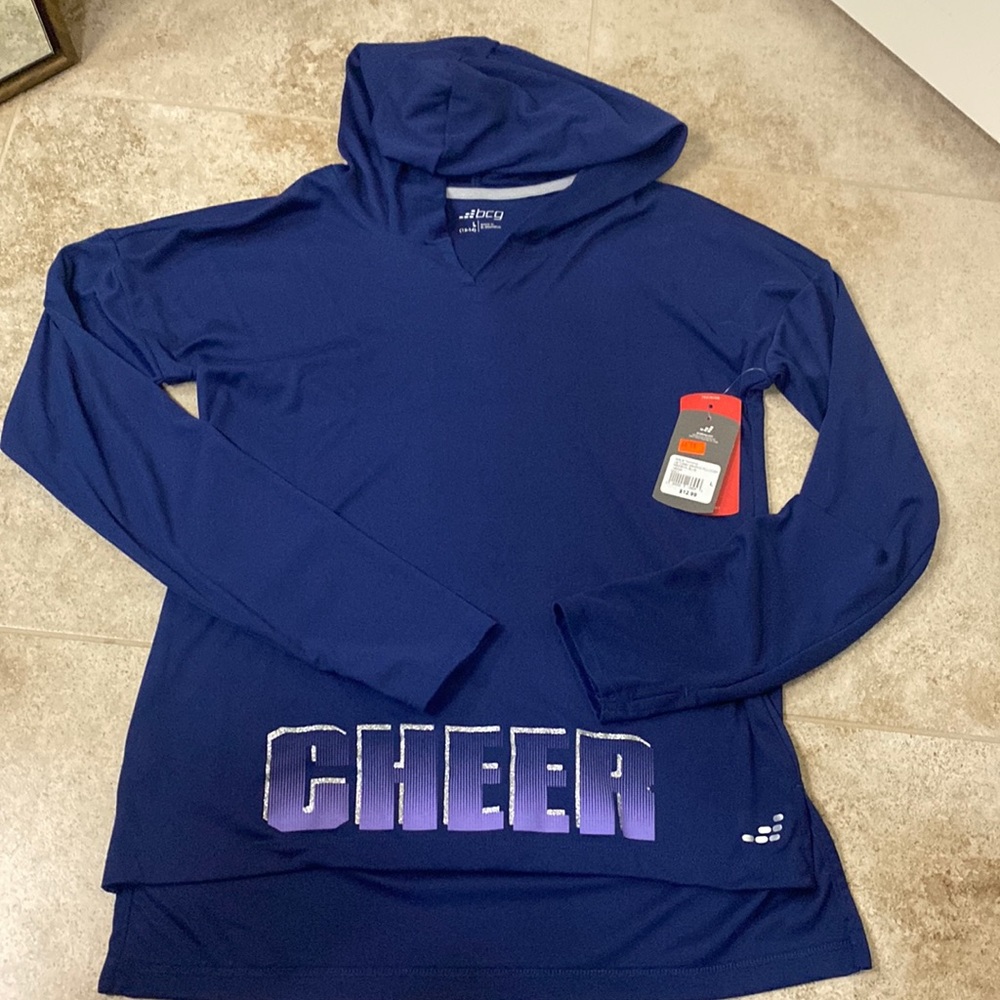 BCG cheer shirt long sleeve